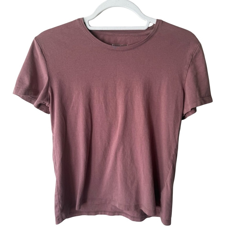 Reitman’s Pink Short Sleeve Tee Casual Cotton Crew Neck Women’s XS